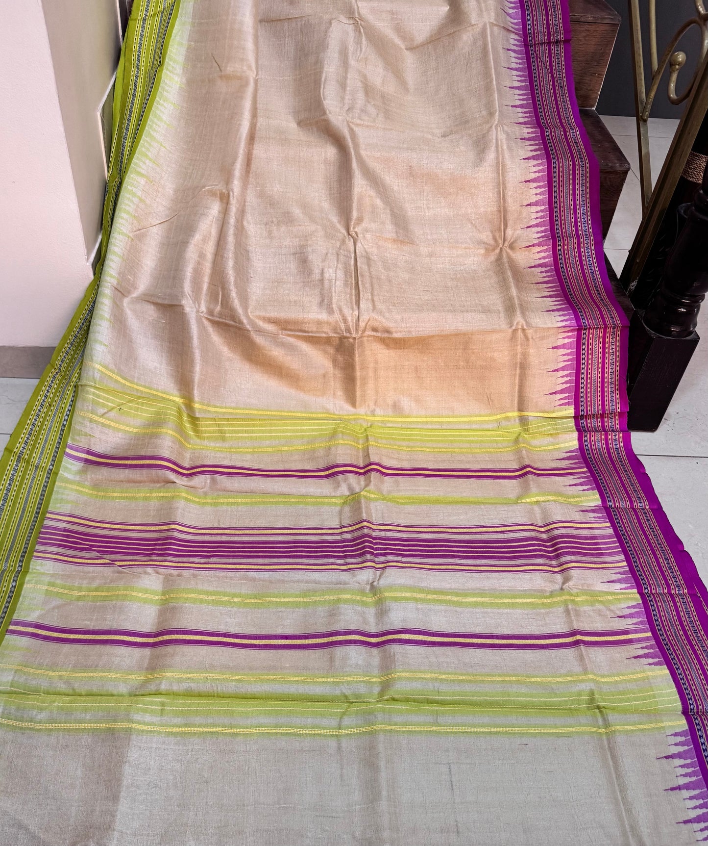 Vidarbha Tussar silk saree
