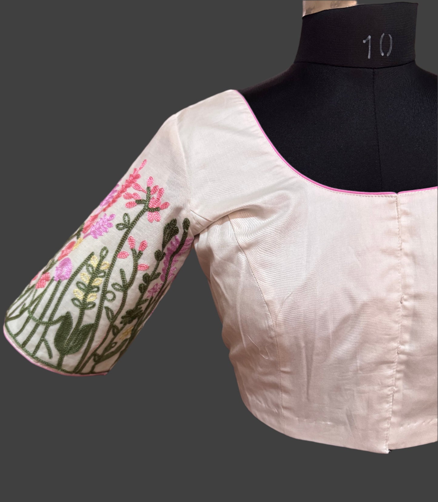 embroidered blouse