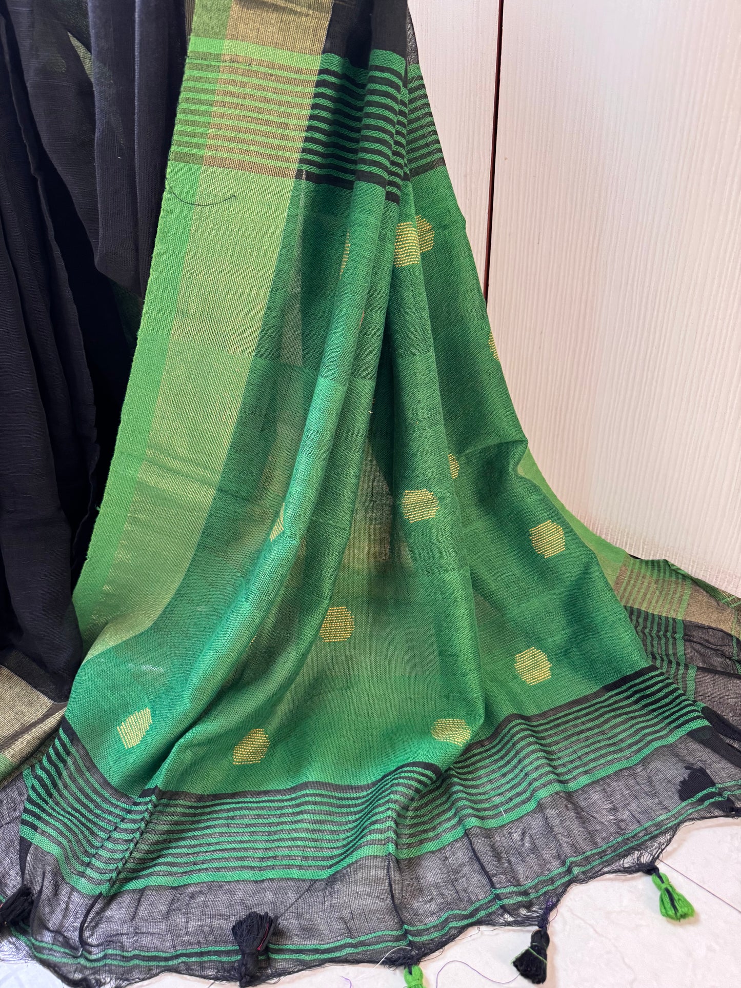 LINEN SAREE