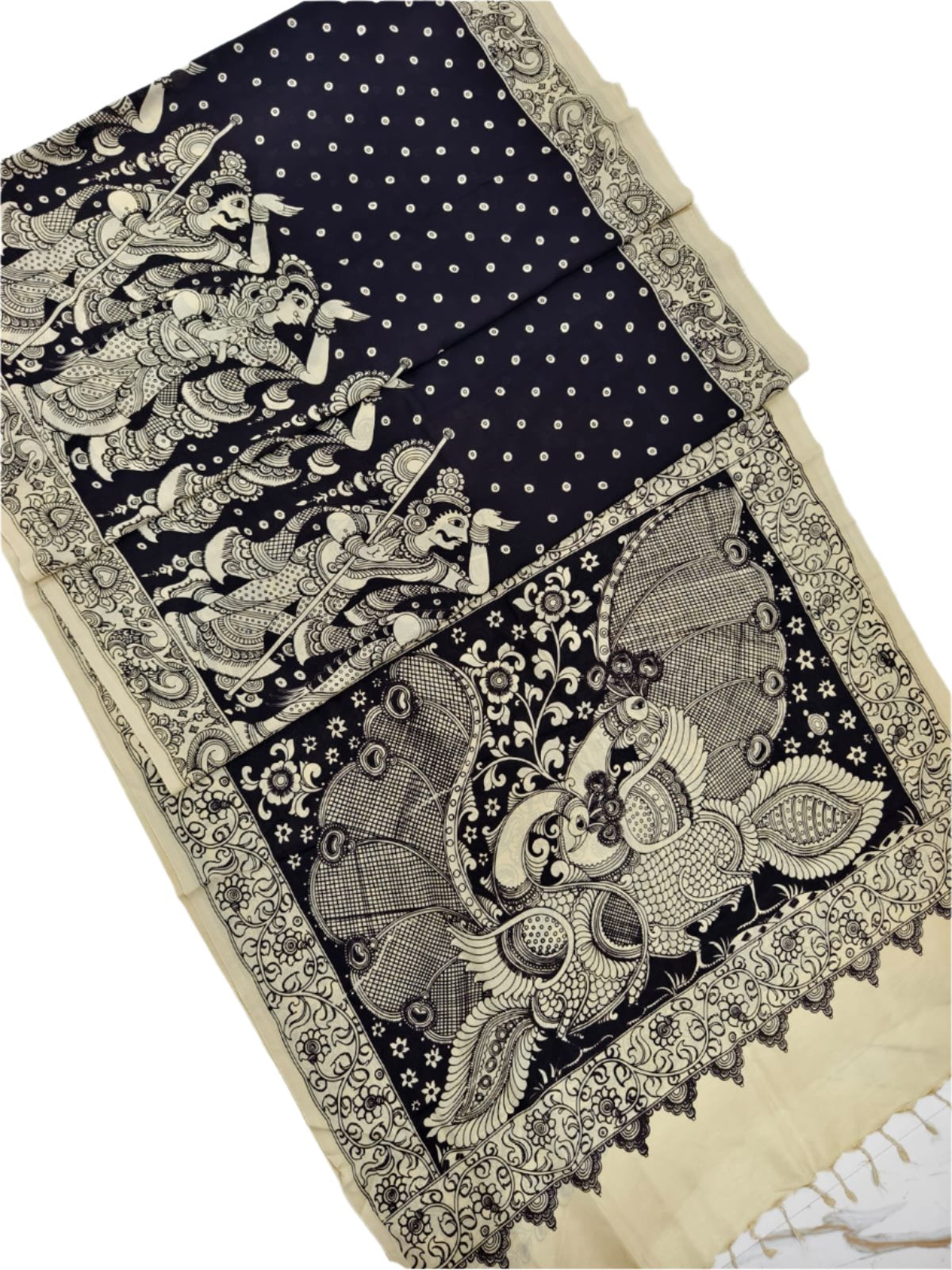 Black sarees