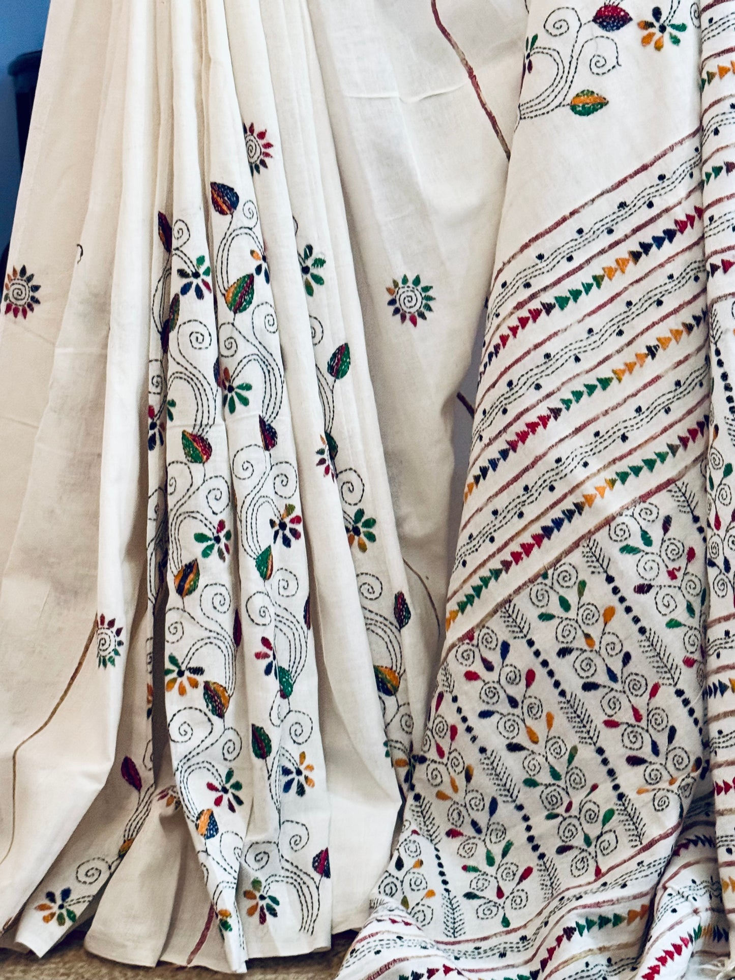 SHUBHRA : COTTON SAREE