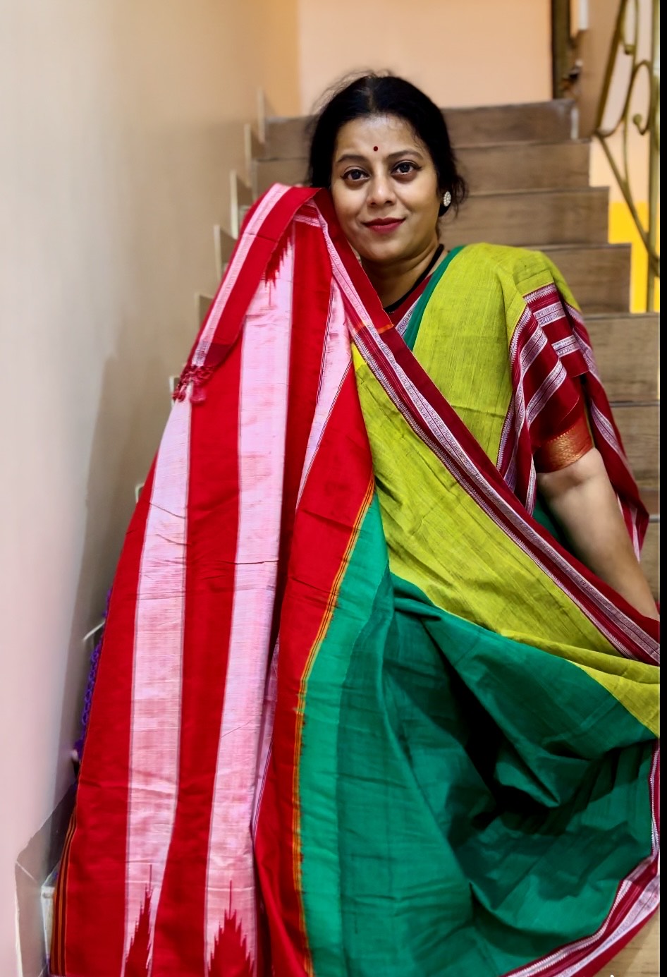 HARIPRIYA : ILKAL COTTON SAREE