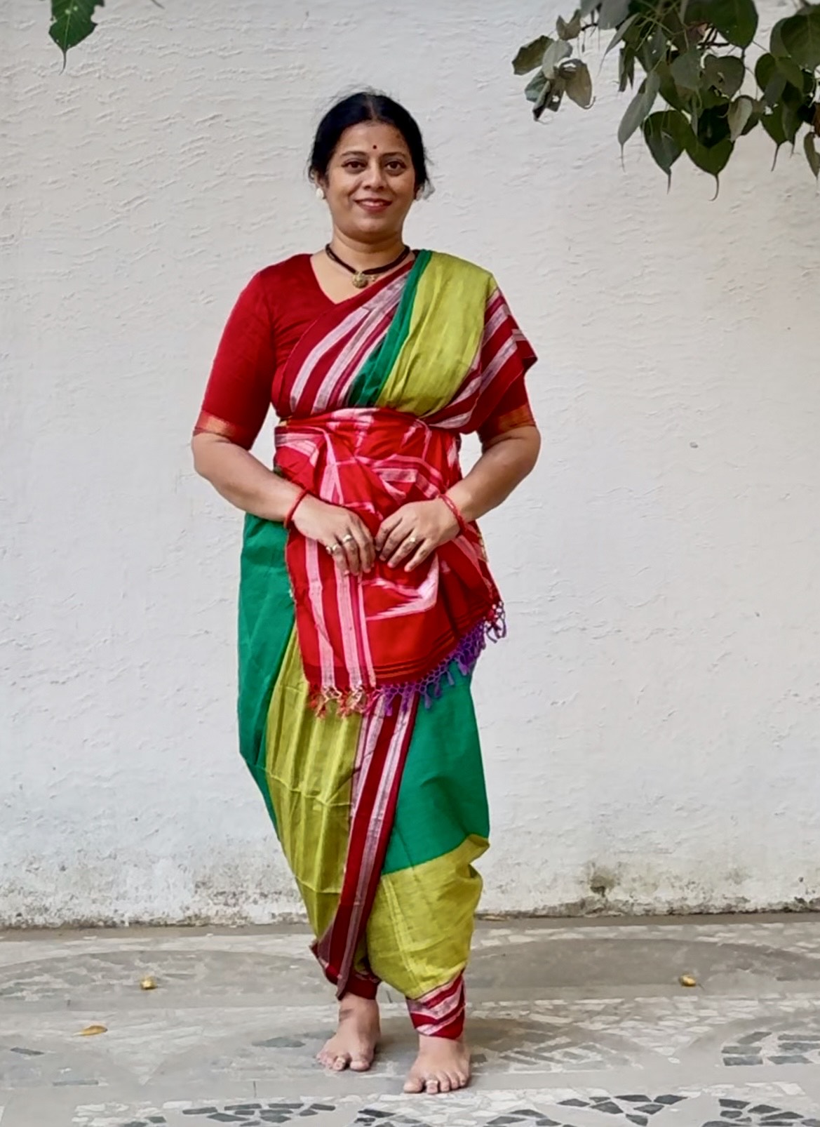 HARIPRIYA : ILKAL COTTON SAREE