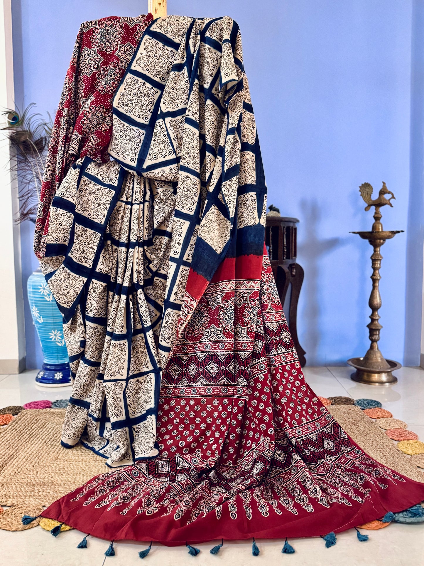 DHWANI : AJRAKH MUL COTTON