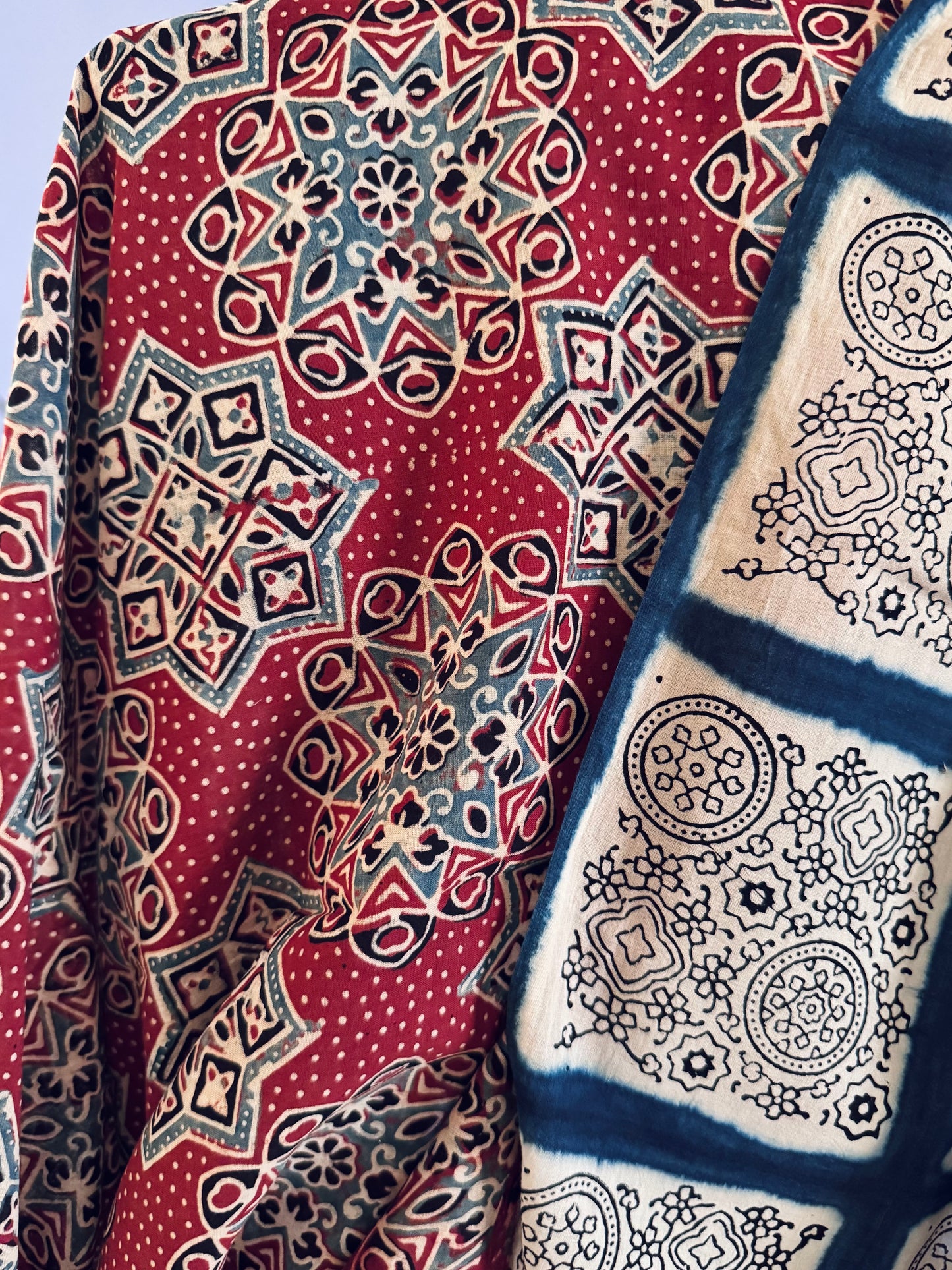 DHWANI : AJRAKH MUL COTTON