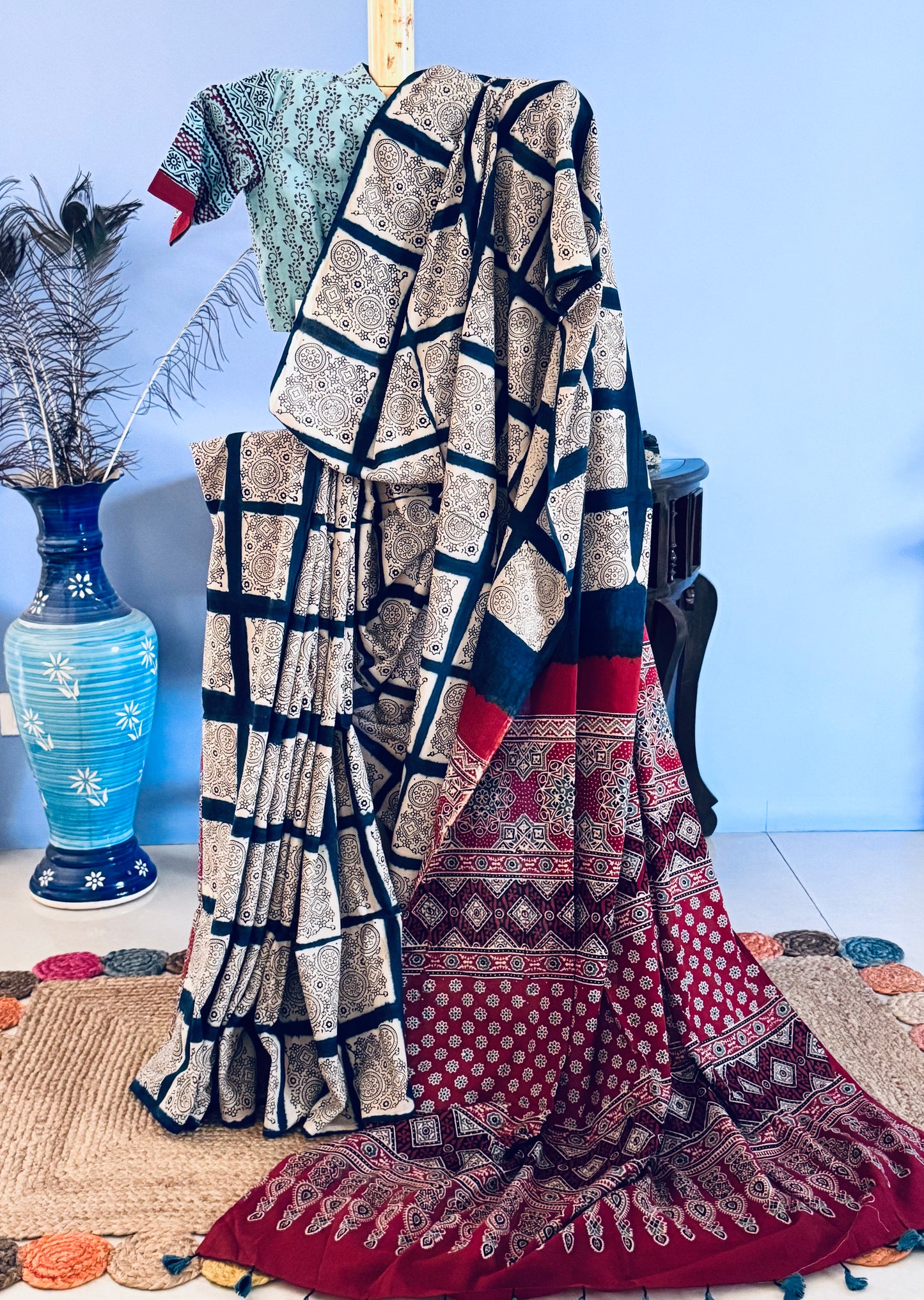 DHWANI : AJRAKH MUL COTTON