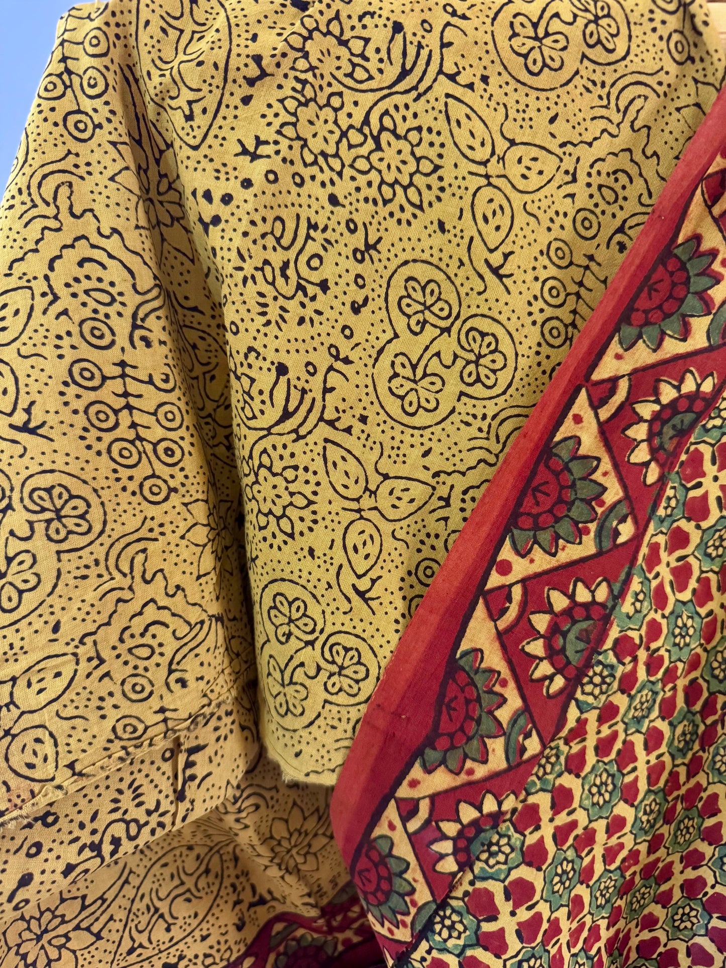 PARIJAAT : AJRAKH MUL COTTON