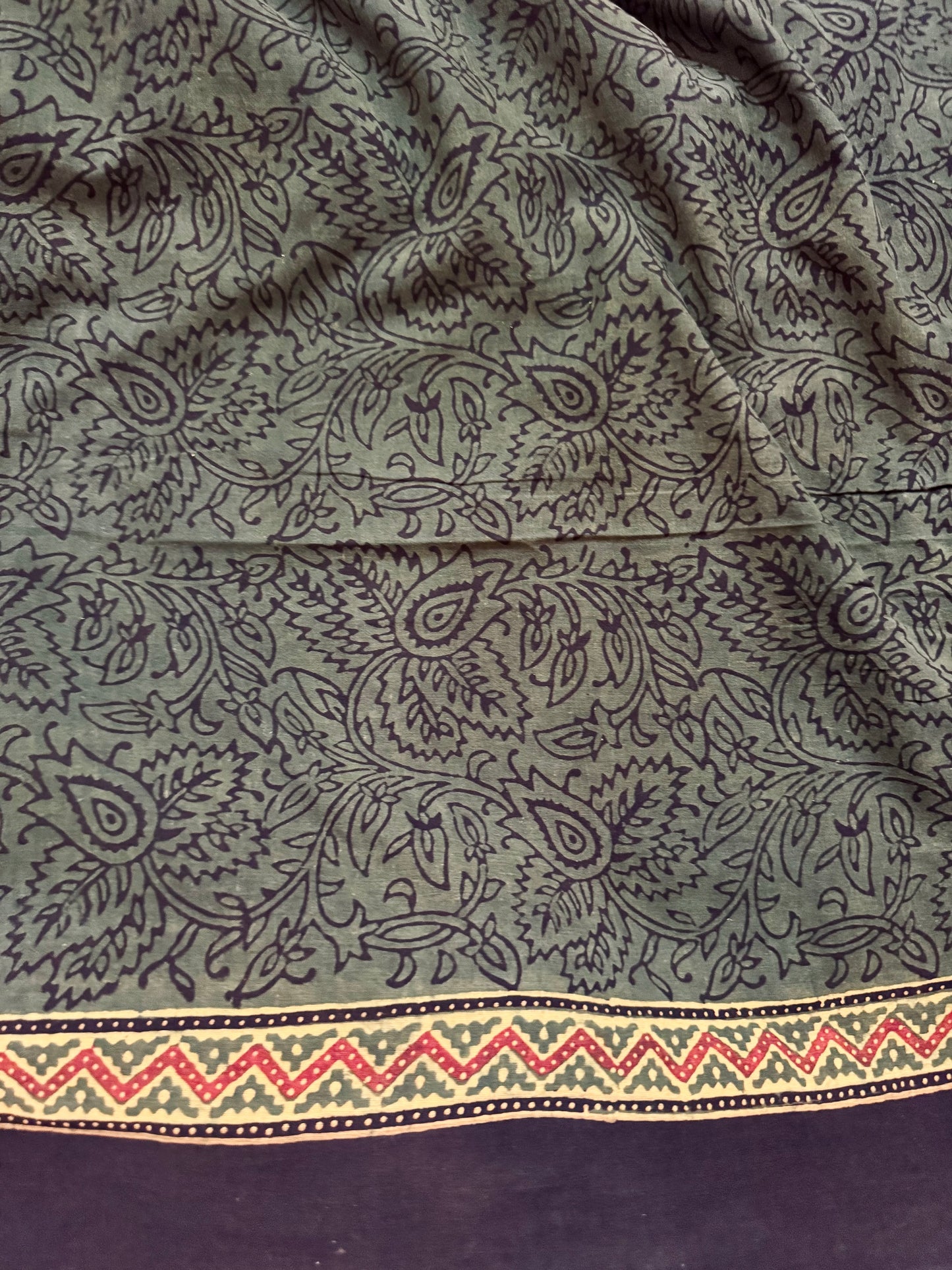 ARANYA : AJRAKH MUL COTTON