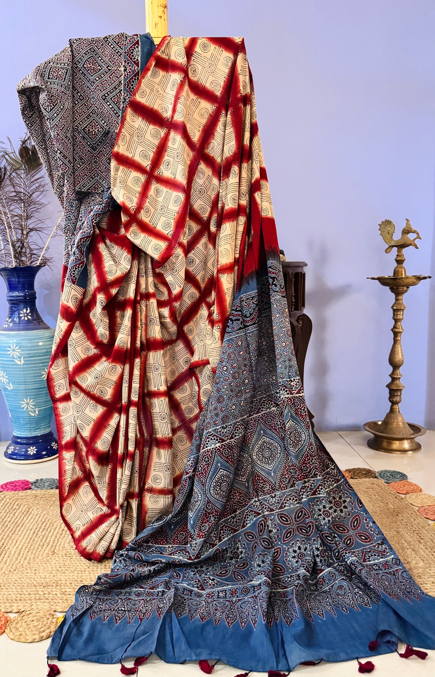 MRUNAL : AJRAKH MUL COTTON