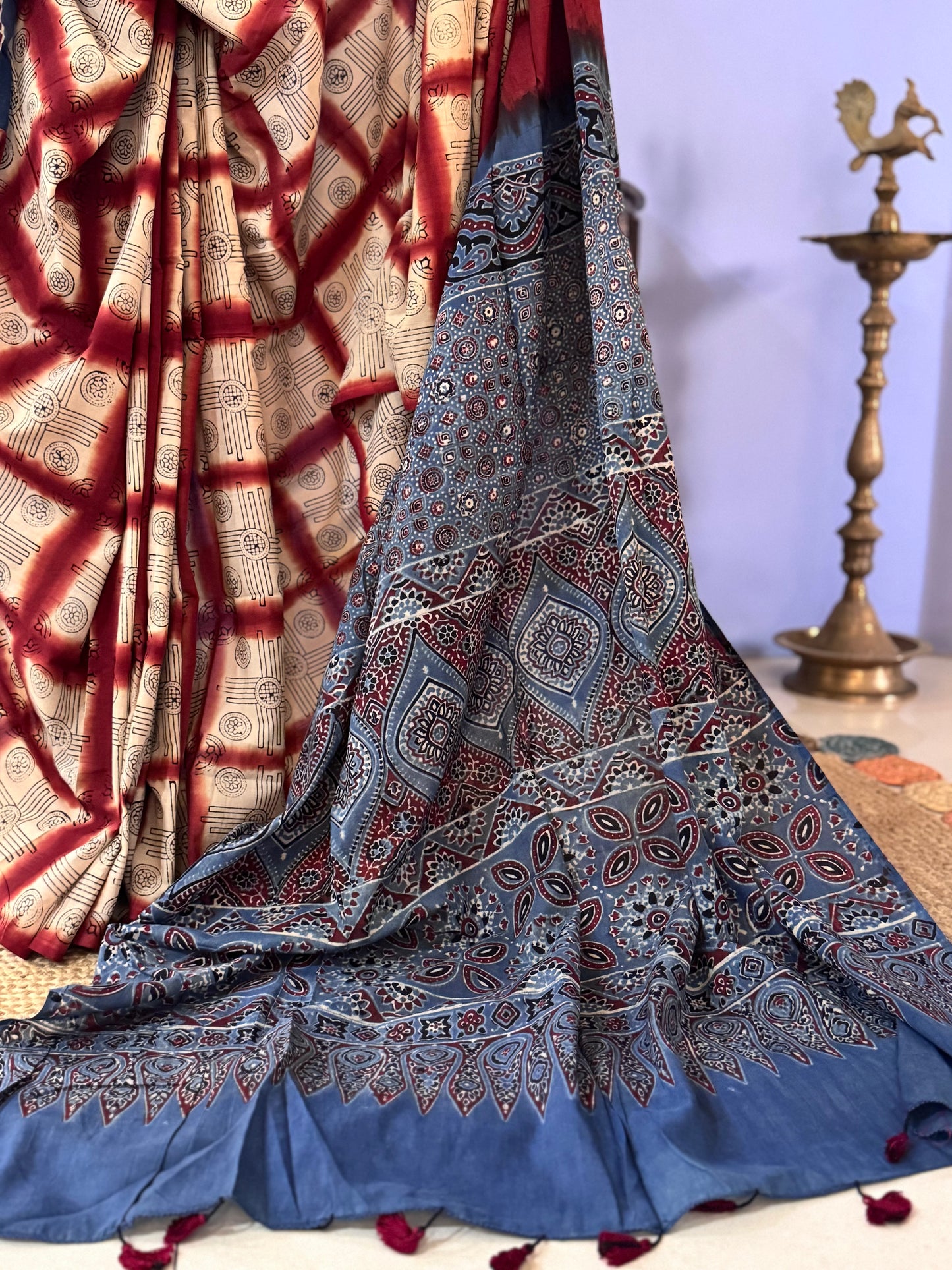 MRUNAL : AJRAKH MUL COTTON