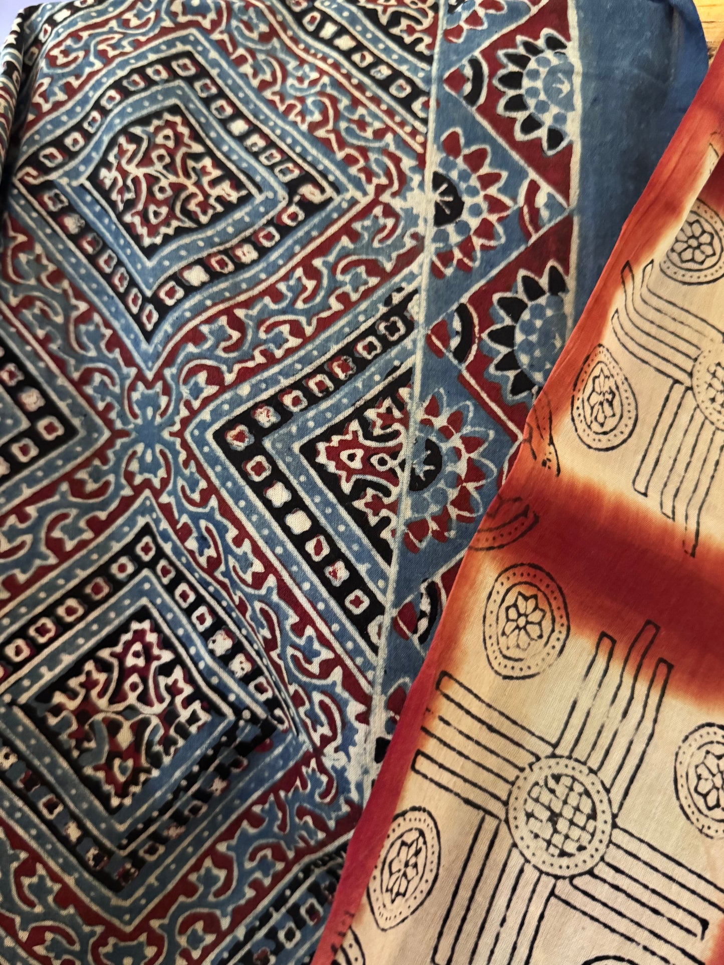 MRUNAL : AJRAKH MUL COTTON