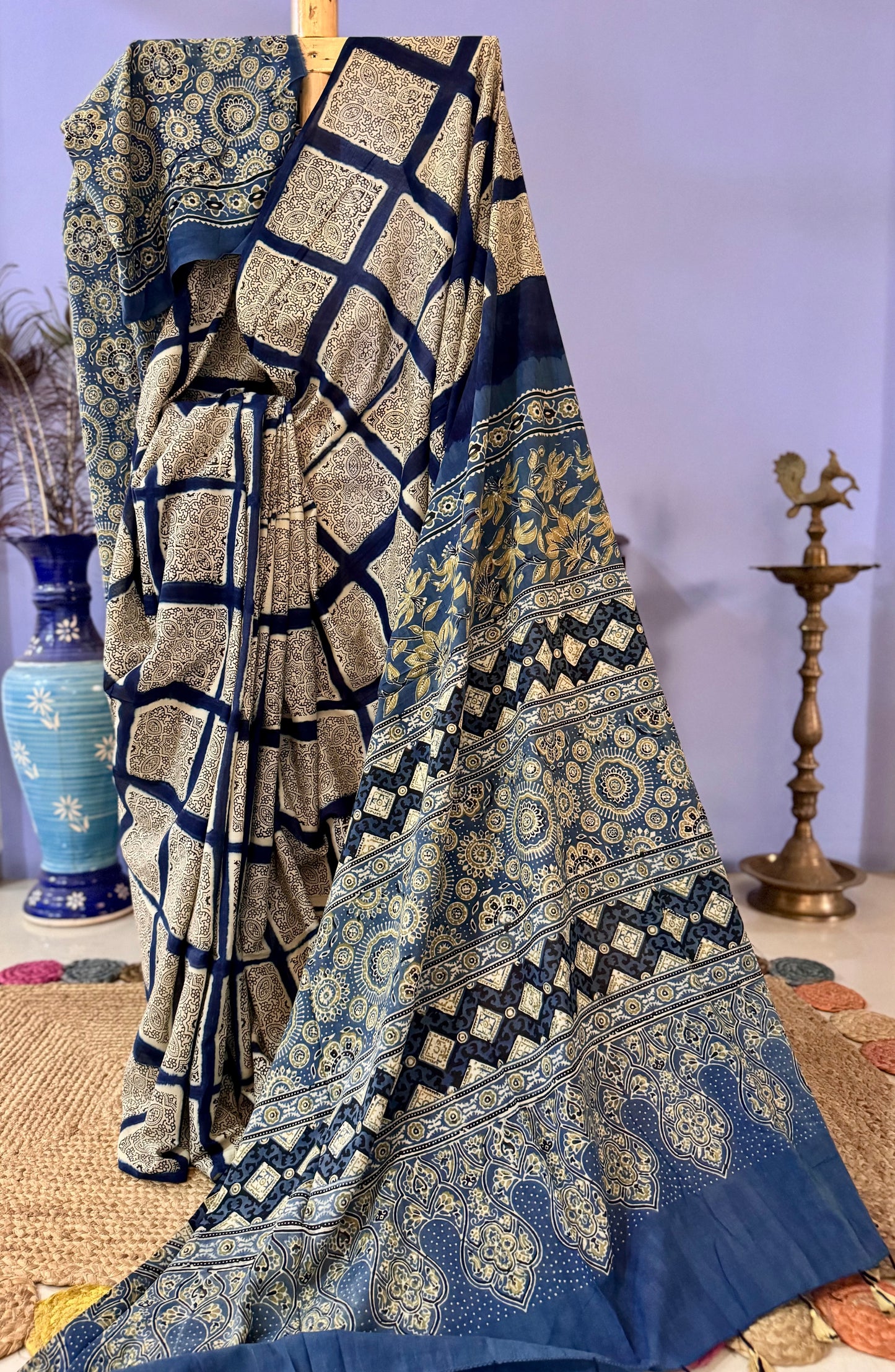 NILI : AJRAKH MUL COTTON