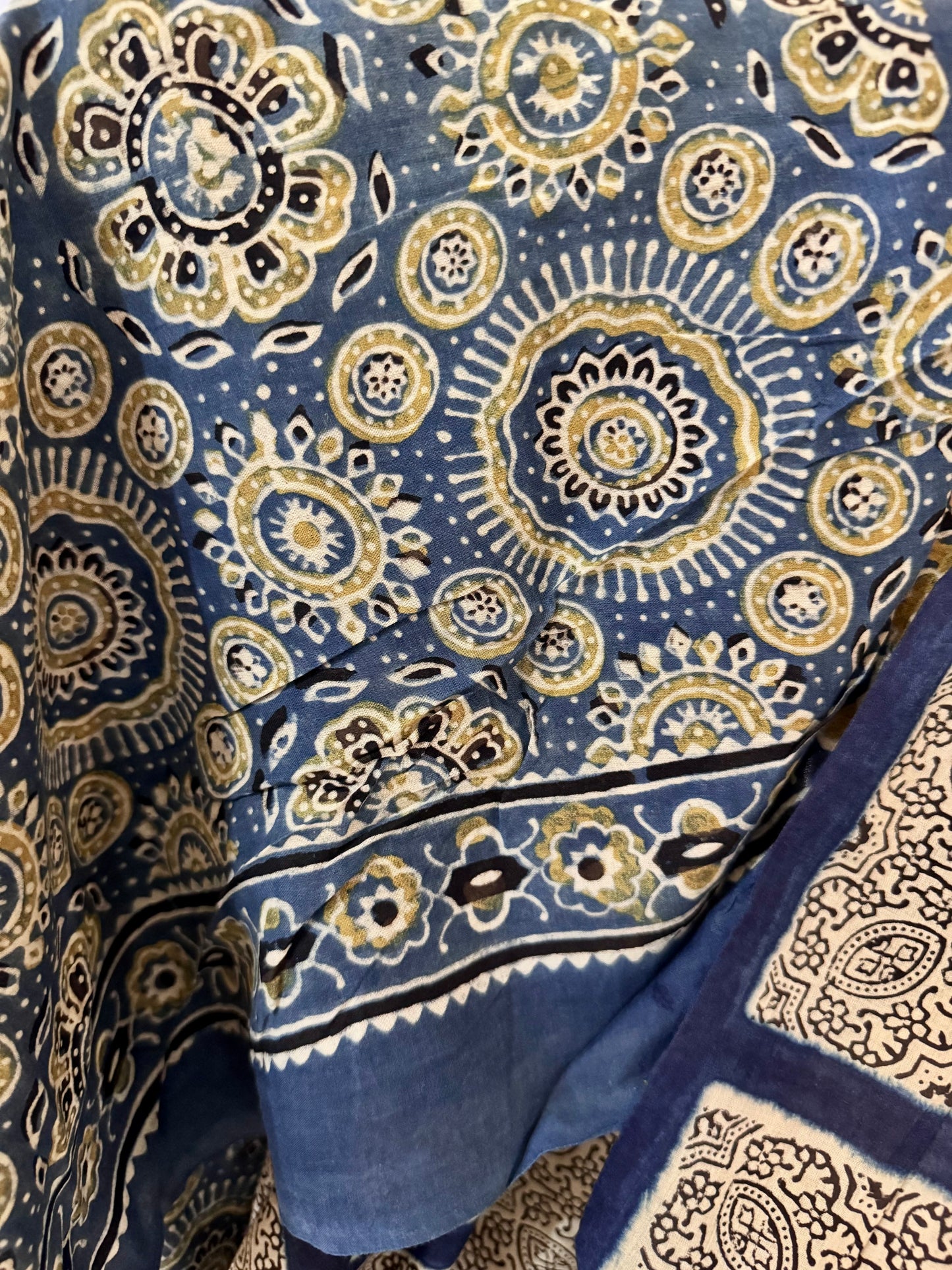 NILI : AJRAKH MUL COTTON