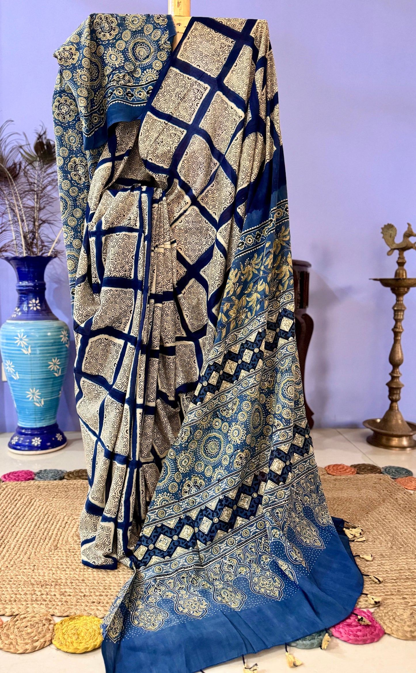 NILI : AJRAKH MUL COTTON