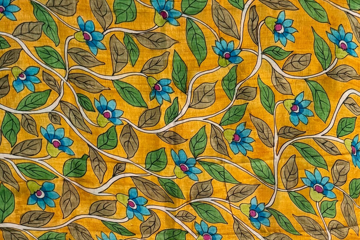 MANIK : SHIBORI TUSSAR SILK SAREE