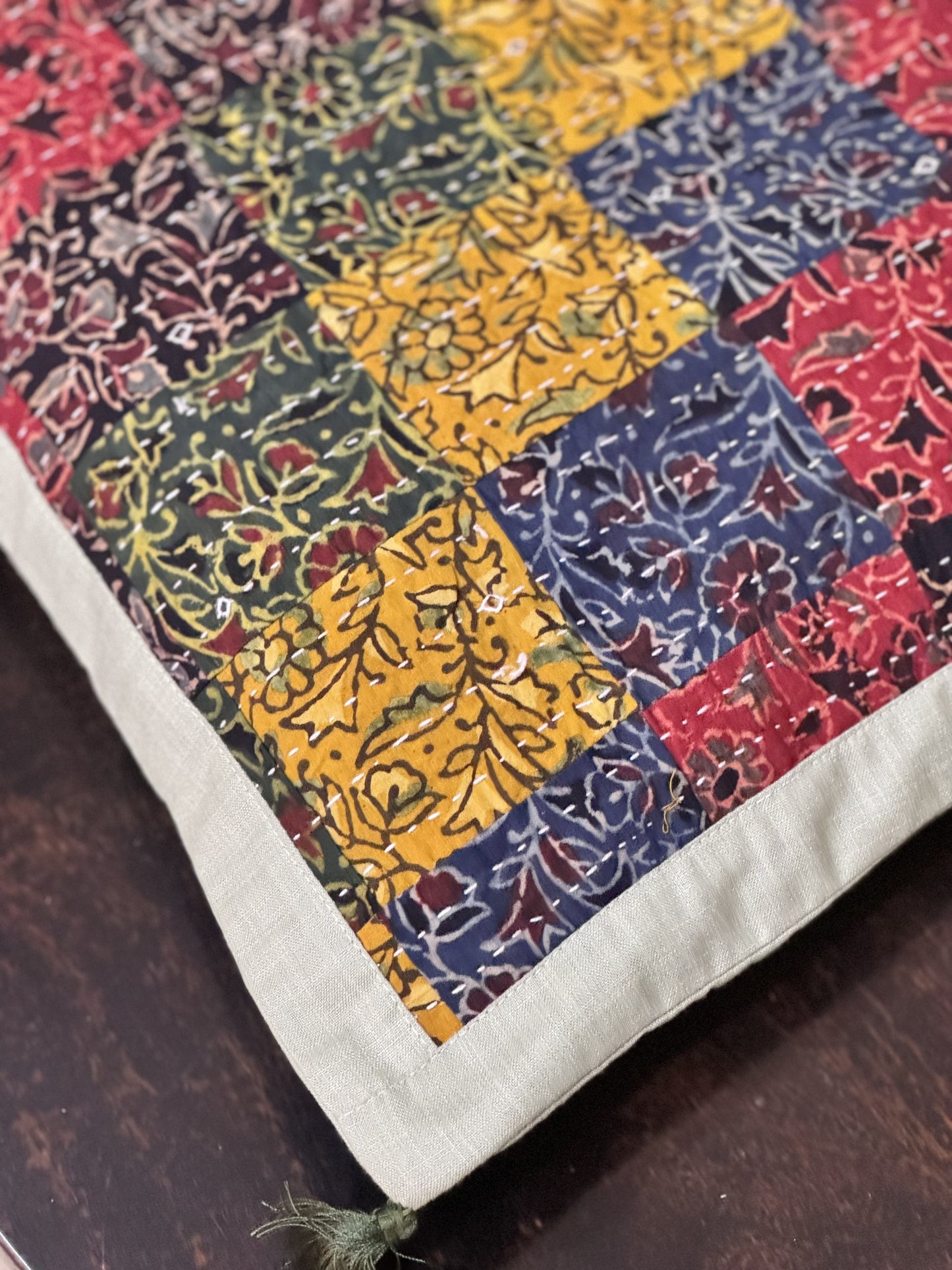 QUILTED MATTER : SET OF 2 COVERS
