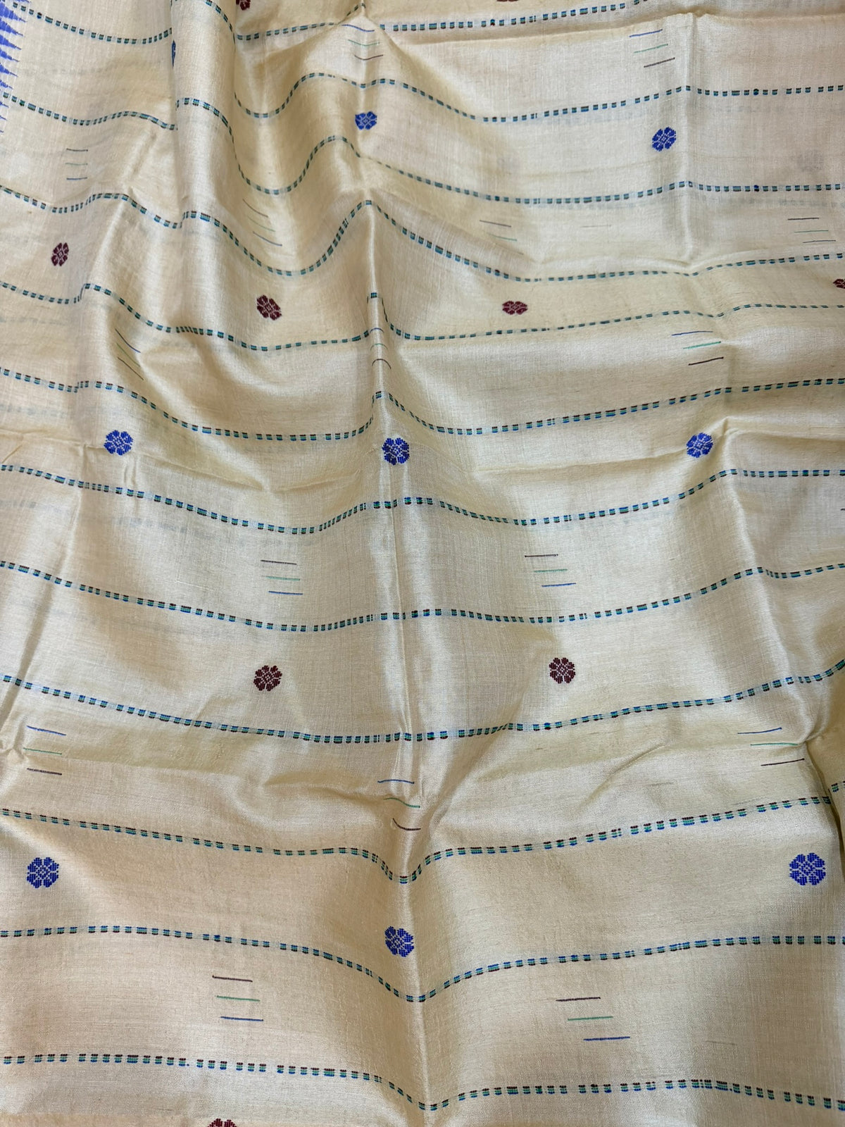 Vidarbha tussar saree