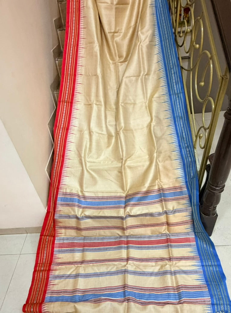 MEERA : VIDARBHA TUSSAR KARVATI KINAR SAREE