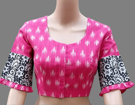 BUBBLEGUM : IKKAT BLOUSE