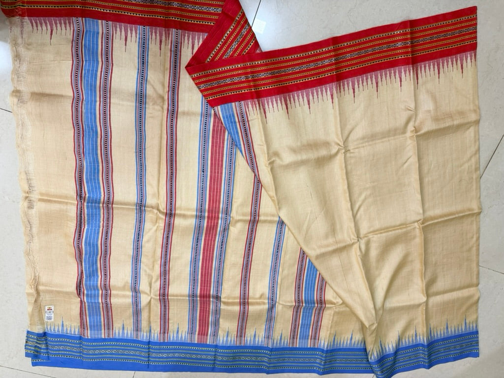 MEERA : VIDARBHA TUSSAR KARVATI KINAR SAREE