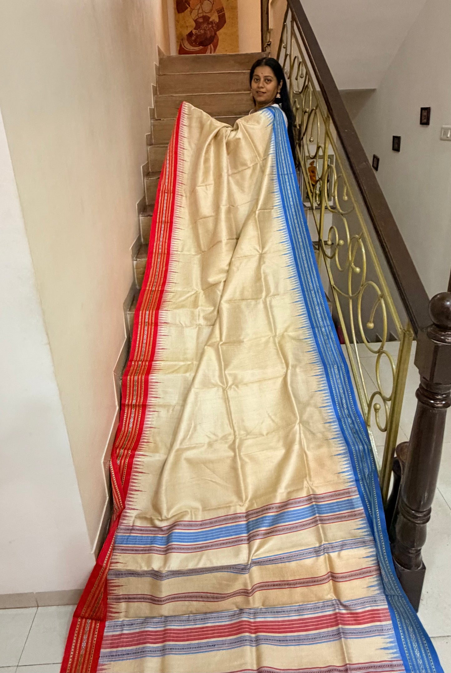 MEERA : VIDARBHA TUSSAR KARVATI KINAR SAREE