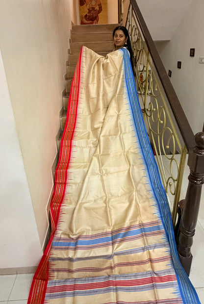 MEERA : VIDARBHA TUSSAR KARVATI KINAR SAREE