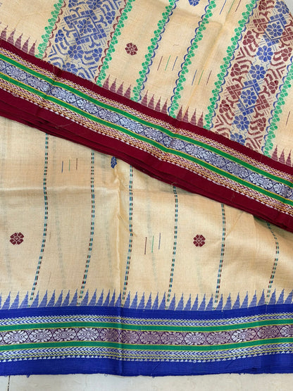 Vidarbha tussar saree