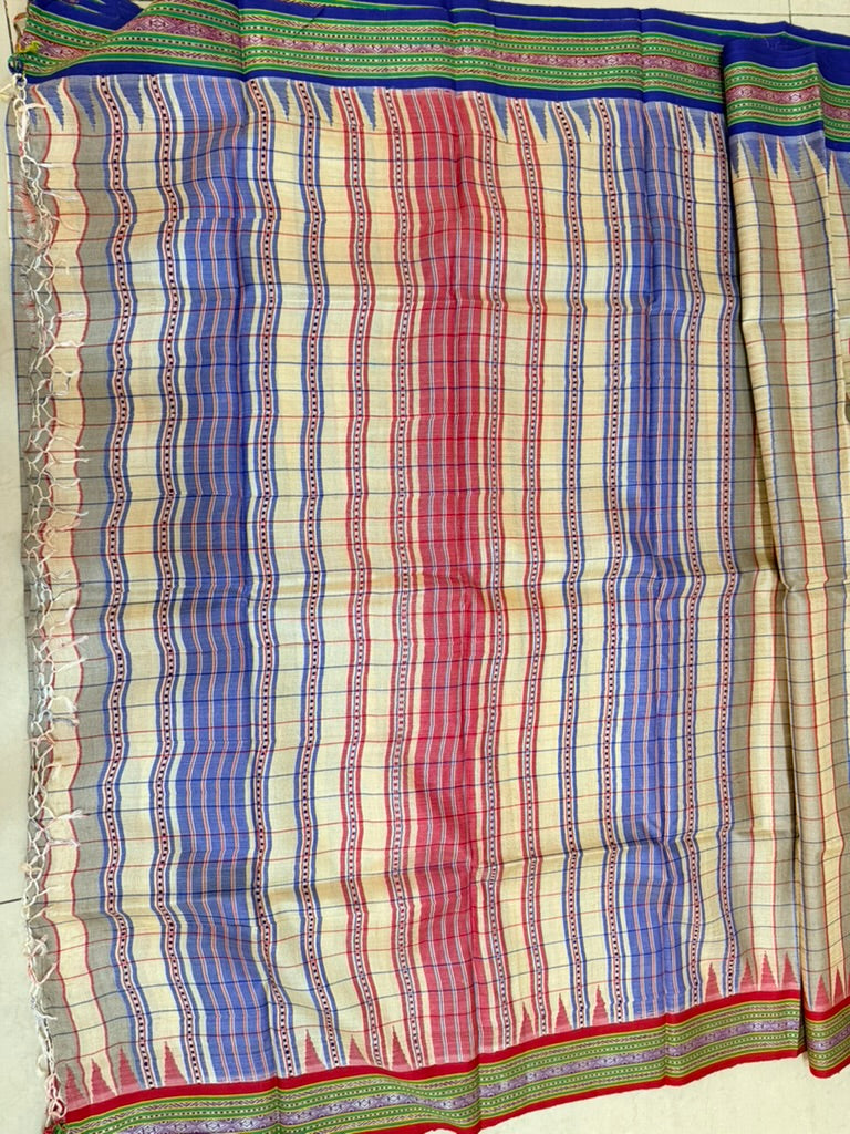 Karvati Kinar with checks