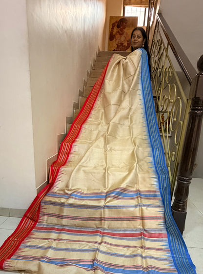 MEERA : VIDARBHA TUSSAR KARVATI KINAR SAREE