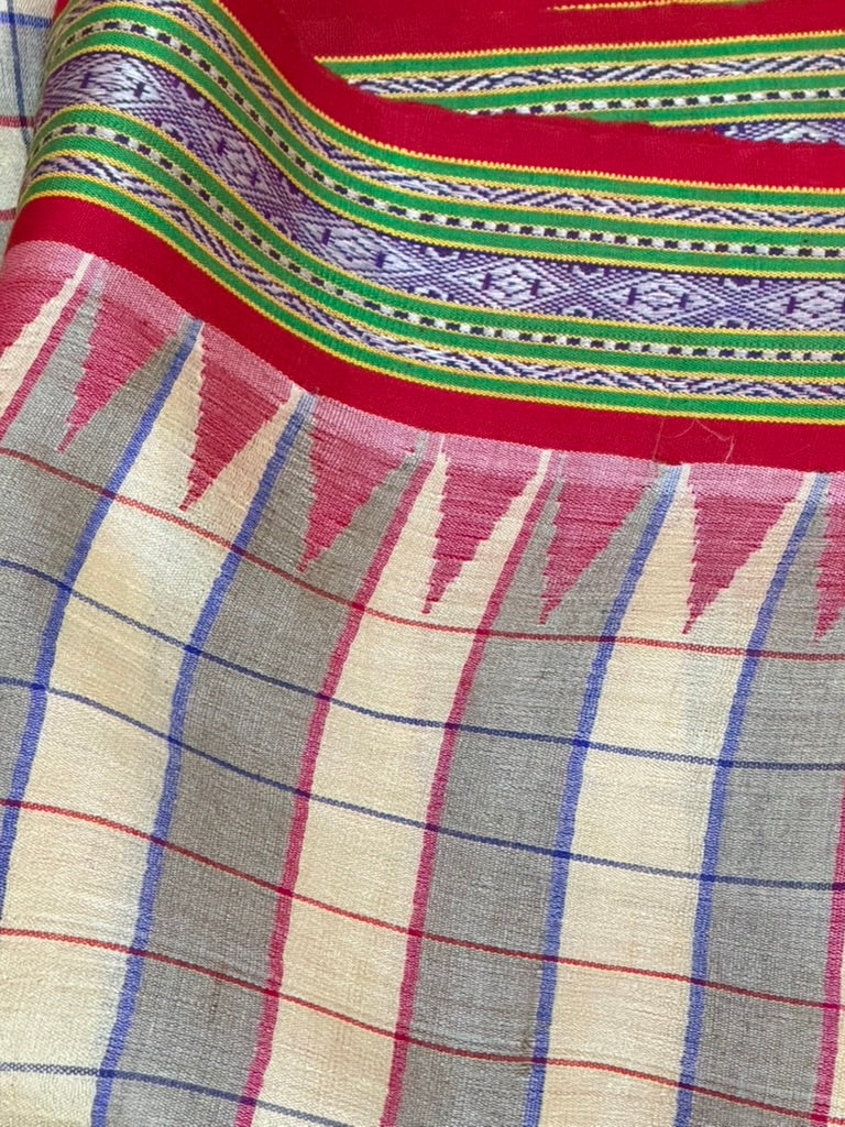 Karvati Kinar with checks