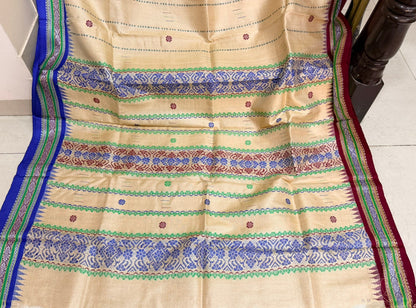 Vidarbha tussar saree