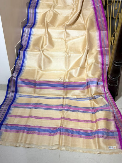 RATI : VIDARBHA TUSSAR KARVATI KINAR SAREE