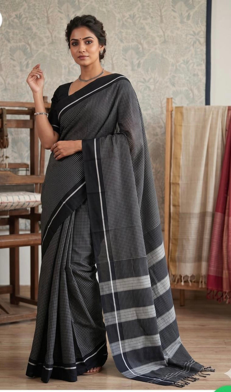 GANDHA : PATTEDA ANCHU SAREE