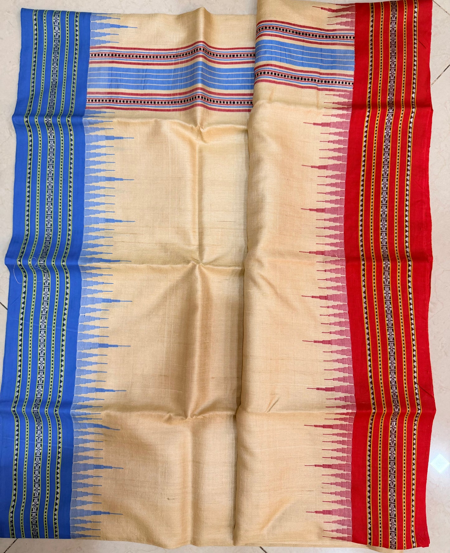 MEERA : VIDARBHA TUSSAR KARVATI KINAR SAREE