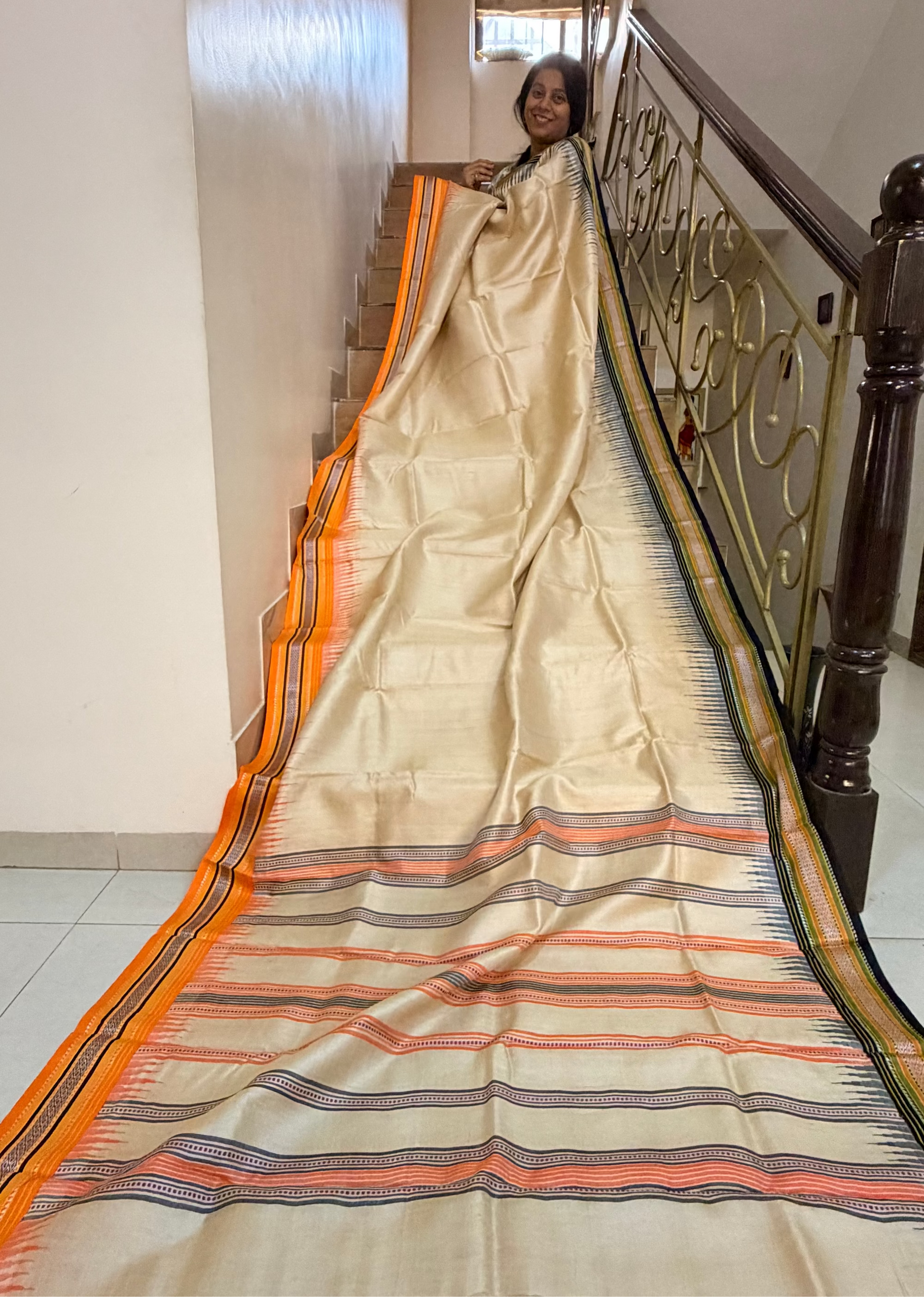 KARVATI KINAR SAREE