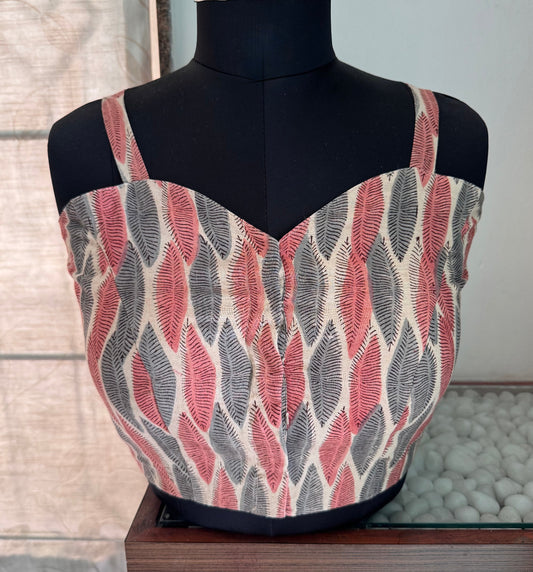 Ajrakh blouse