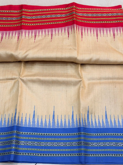 MEERA : VIDARBHA TUSSAR KARVATI KINAR SAREE