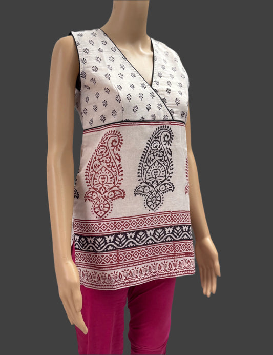 STARS : BAGH BLOCK PRINTED COTTON TUNIC