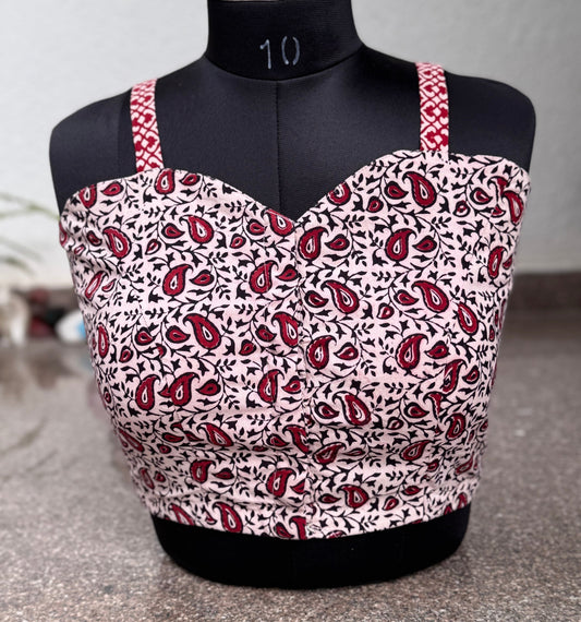 BAGH COTTON BLOUSE