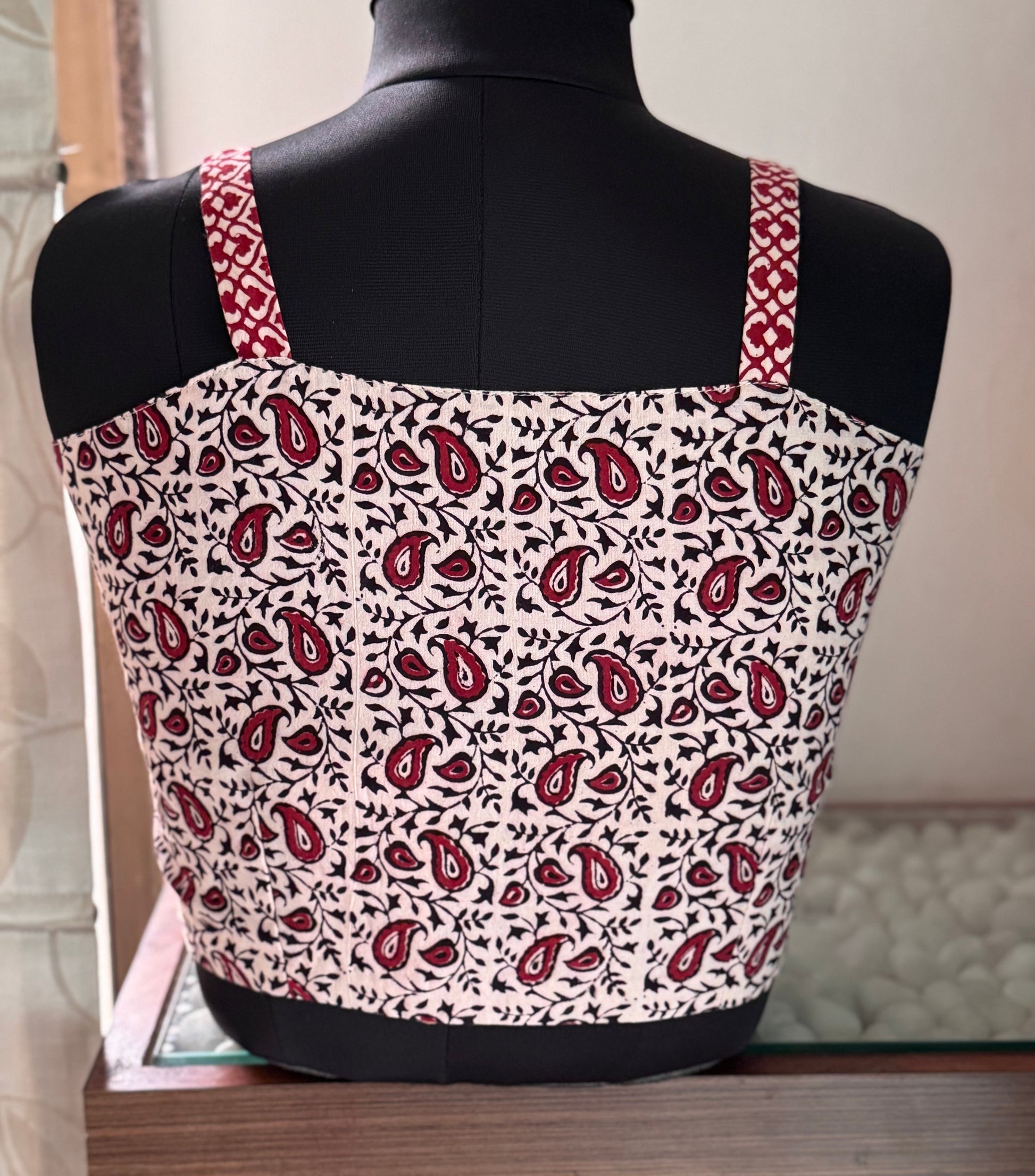 BAGH PRINTED BLOUSE