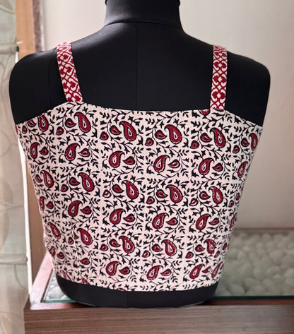 BAGH PRINTED BLOUSE