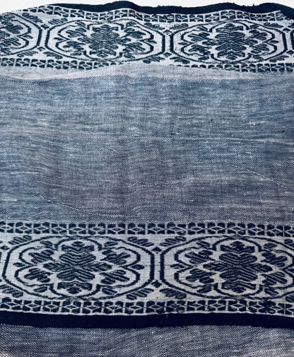 MAYA : PURE LINEN SAREE
