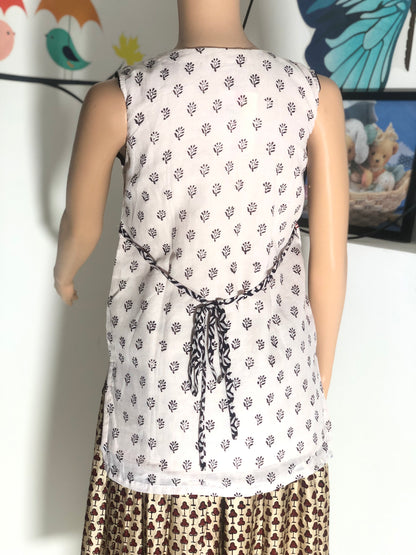 STARS : BAGH BLOCK PRINTED COTTON TUNIC