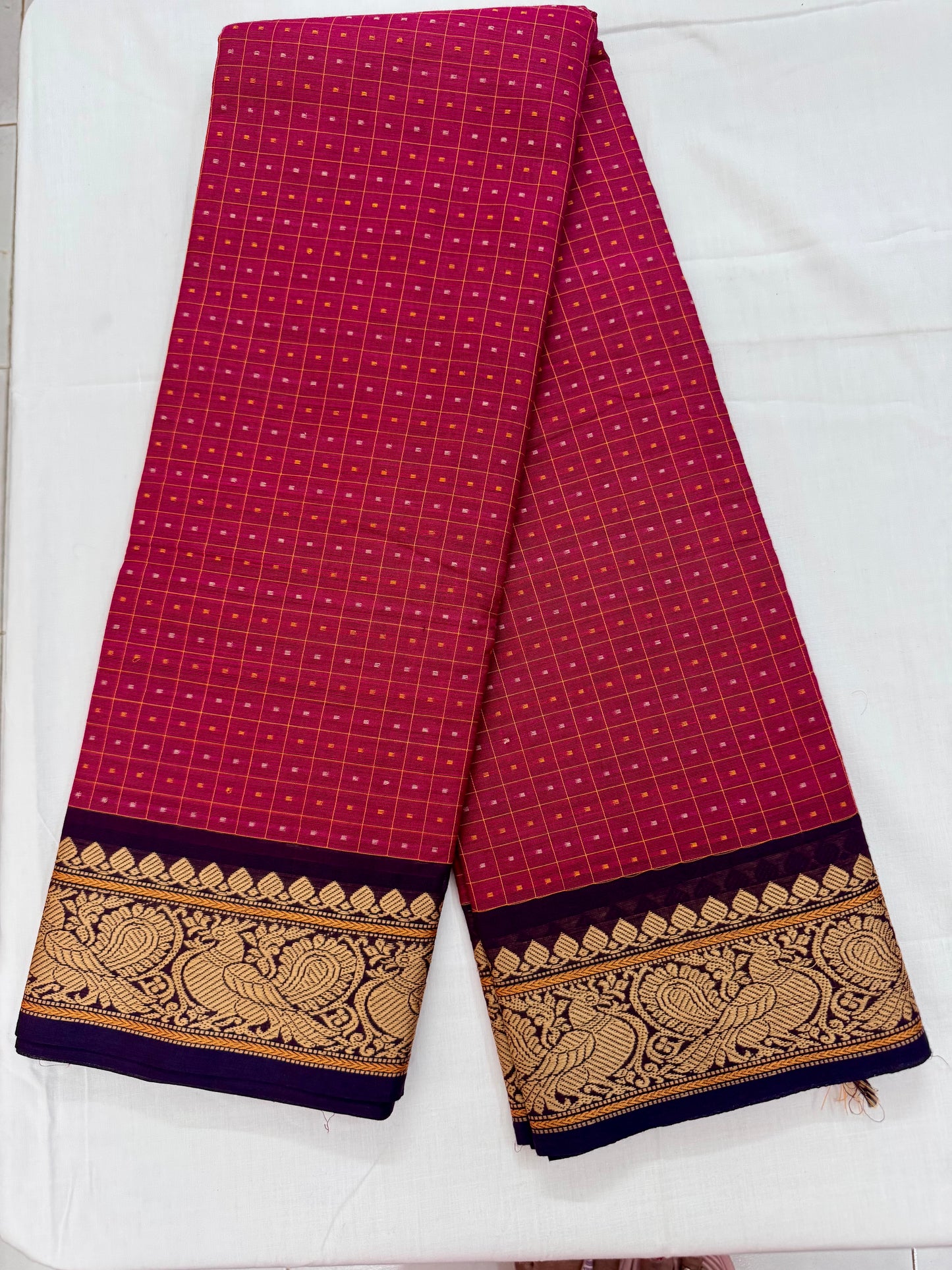 Chettinad cotton saree