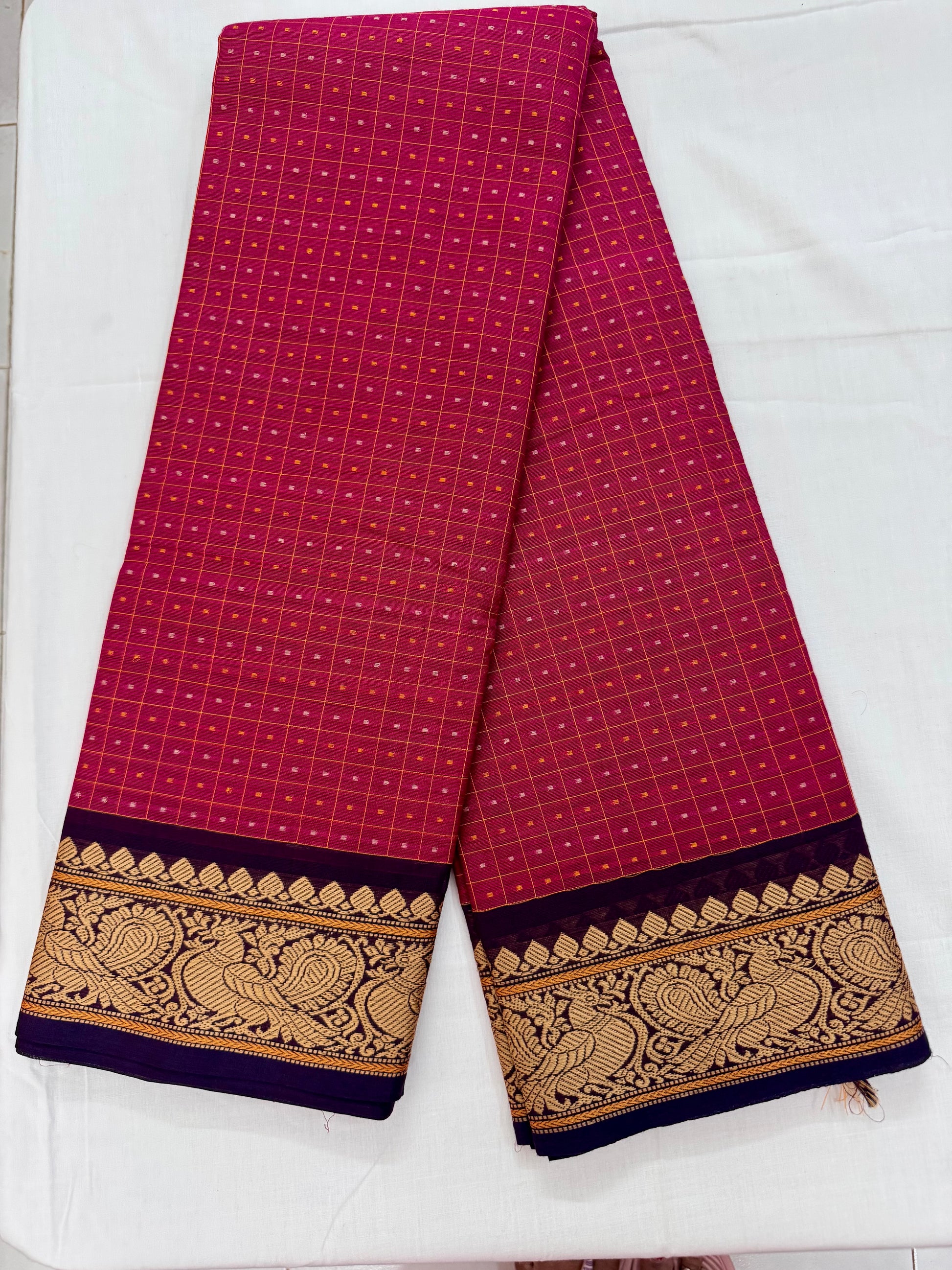 Chettinad cotton saree