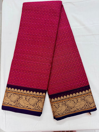 Chettinad cotton saree