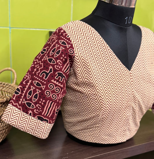 MITTI KI KHUSHBOO : COTTON BLOUSE