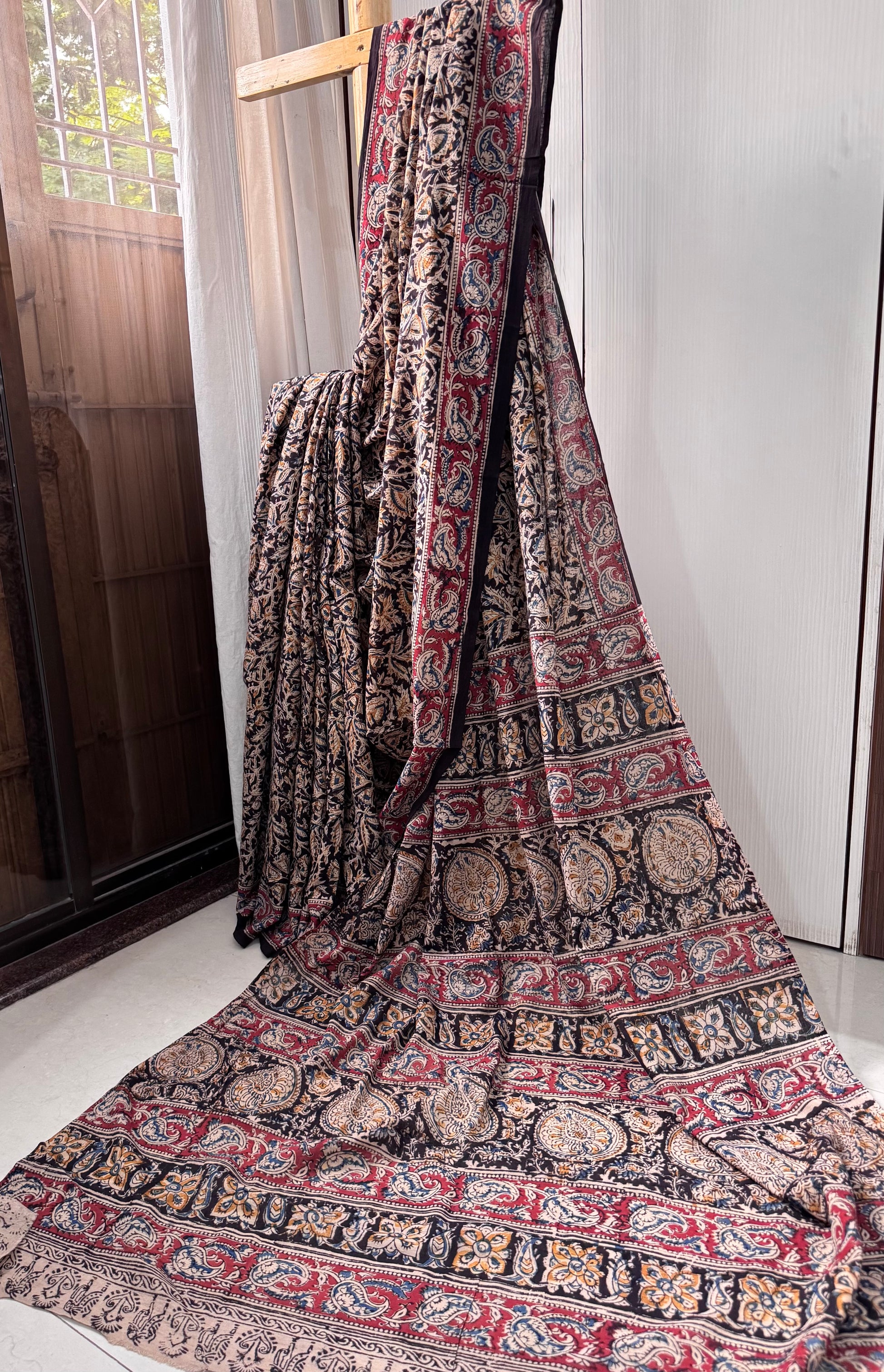 Kalamkari saree