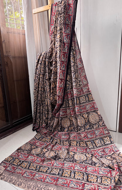 Kalamkari saree