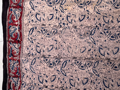 Kalamkari blouse piece